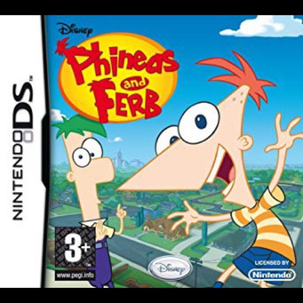 Phineas and Ferb Nintendo DS Game